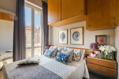 Wohnung in Viareggio mit Meerblick