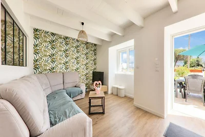 Apartment in der Nähe des Strandes Kerfontain...