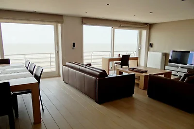 Appartement in Nieuwpoort met terras