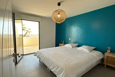 Apartment mit Meerblick in Valras