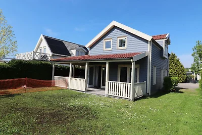 Bungalow nad Wodą z Sauną w Południowej...