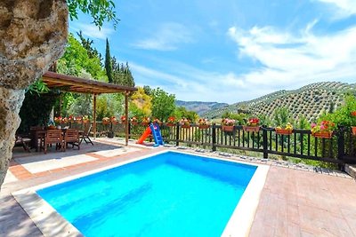 Casa colonica sul fiume ad Algarinejo