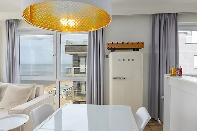 Appartamento fronte mare a Middelkerke