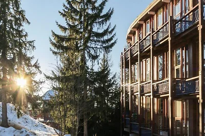 Apartment in Charmettoger mit Skizugang