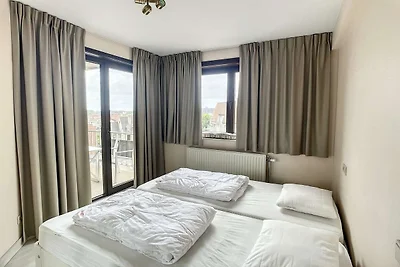 Wohnung nahe Albert Strand mit Terrasse