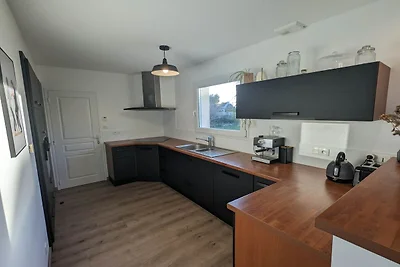 Hübsches Einfamilienhaus in Strandnähe