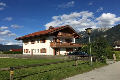 Ferienwohnung in Krün mit Wifi