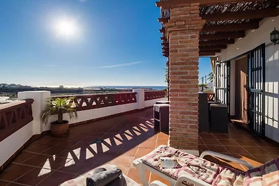 Ferienhaus in Torrox mit Schwimmbecken
