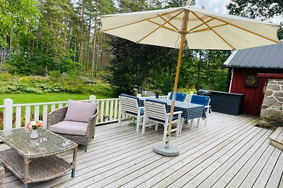 7 Personen Ferienhaus in HALLABRO