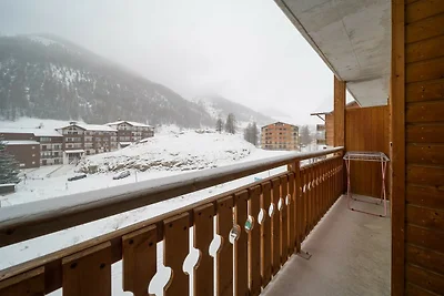 Wohnung in Allos mit Parkplatz