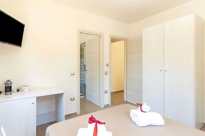Apartment mit exklusivem Swimmingpool