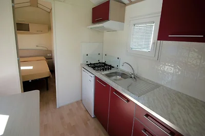 Casa mobile am Lido di Dante mit Bosco