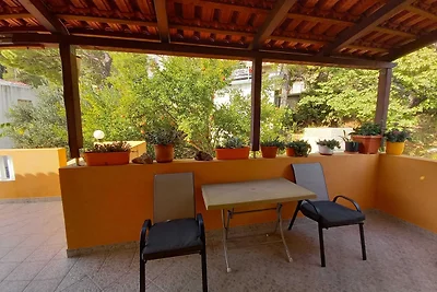 Apartment mit 1 Schlafzimmer und Terrasse