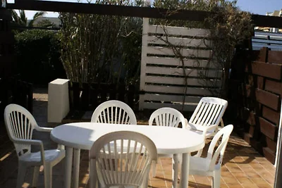 Villa in Port Nature mit Westterrasse