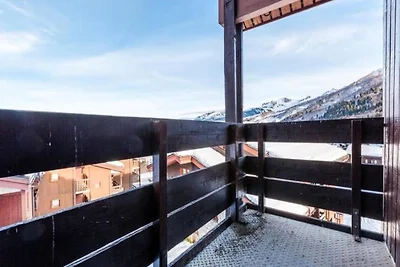 Chalet in Valmorel mit Ski-In Ski-Out