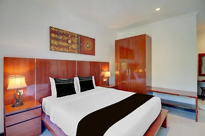 Suite doble cerca de la playa de Legian