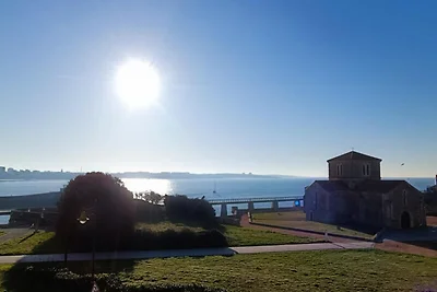 Apartment in La Chaume mit Meerblick