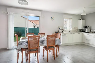 Huis in La Plaine-sur-Mer vlakbij het strand ...