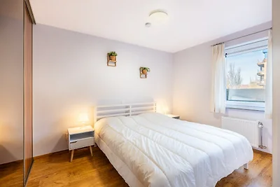 Wohnung in Koksijde mit Garten