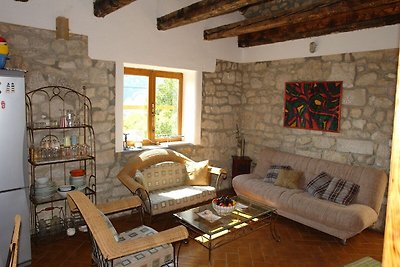 Gemütliches Ferienhaus in Kribalj mit...