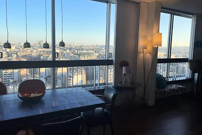 Apartment in Paris mit Blick auf den...