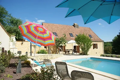 Atemberaubendes Ferienhaus in Busse mit...