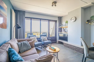 4-Personen-Apartment mit Meerblick
