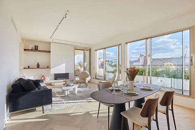 Penthouse met uitzicht op de...