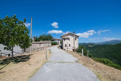 Kompakte Ferienw. mit Panoramabergblick in Se...