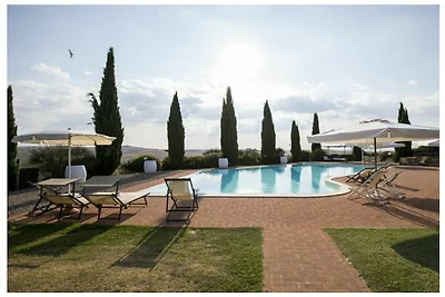 Villa Asciano 30 Komfortable Ferienresidenz