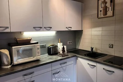 Apartment in Le Grand-Bornand in der Nähe der...