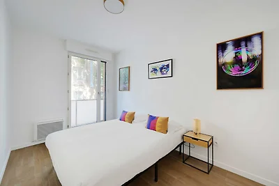 Grazioso appartamento - 2 camere da letto - 4...
