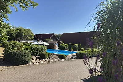 Ferienhaus in Deutschland mit Terrasse