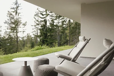 Ferienwohnung in Hafling mit Sauna