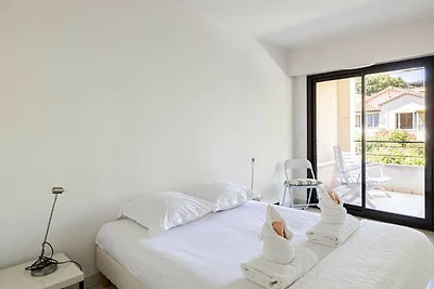Charmantes Apartment mit Balkon/Pool - 1 Schl...