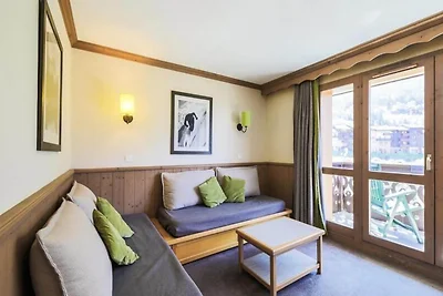 Chalet in Valmorel met Berguitzicht