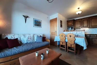 Wohnung in den Alpen mit Pool und Skizugang