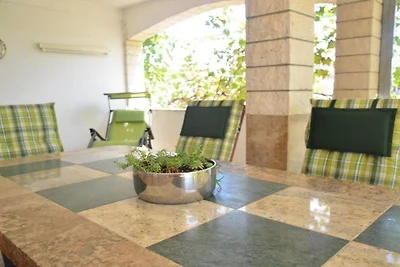 Villa Ivan apartment with balcony and sea vie...