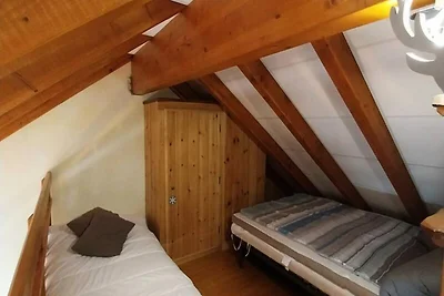 Appartement in Réallon met uitzicht op de...