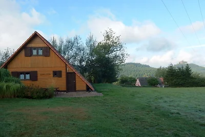 Wunderschönes Chalet mit Terrasse in Dabo