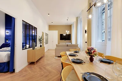 Schicke Wohnung - 2BR/6P - Parc Monceau