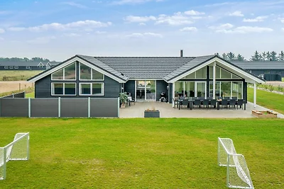 18 persoons vakantie huis in Nørre Nebel