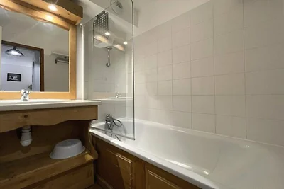 Appartement in Puy St Vincent met sauna