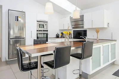 14 Personen Ferienhaus in Grenaa-By Traum