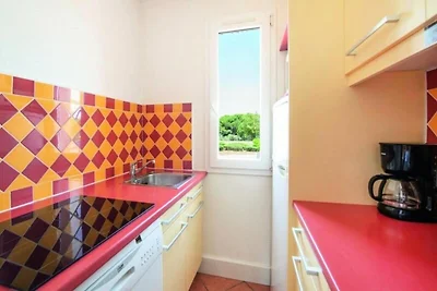 Apartment für 4 Personen mit Meerblick