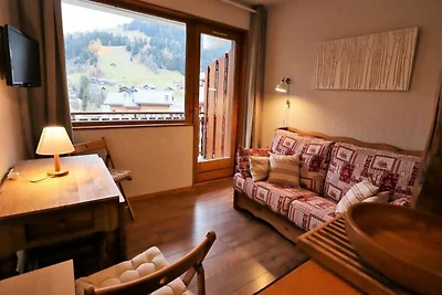 Apartment in Bellecôte mit Bergblick