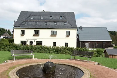 Geräumiges Ferienhaus im Erzgebirge