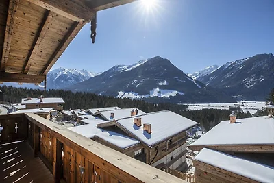 Chalet alpino con accesso diretto alle piste ...