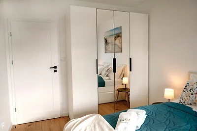 Komfortable Wohnung, Schwimmbad, Sauna, Dziwn...