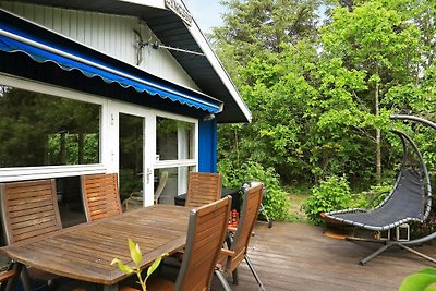 Ruhiges Ferienhaus in Jütland mit Whirlpool